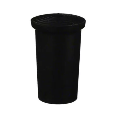 KRÜCKENKAPSEL 2 dydis 20 mm, juodas, 1 vnt