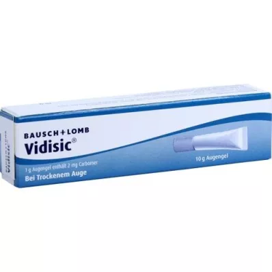 VIDISIC Akių gelis, 10 g