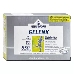 GESUNDFORM Sąnarių tabletės, 60 vnt