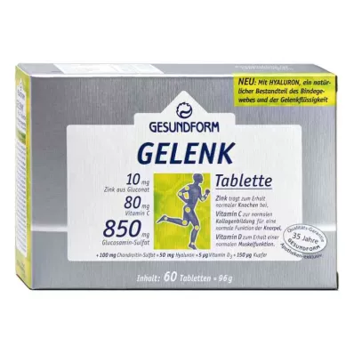 GESUNDFORM Sąnarių tabletės, 60 vnt