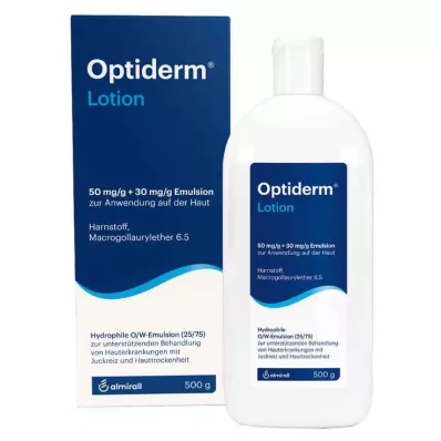 OPTIDERM Losjonas, 500 g OPTIDERM Losjonas, 500 g