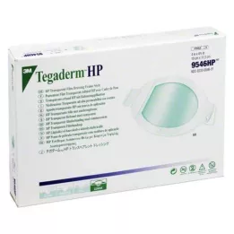 TEGADERM 3M Transpar.Verb.10x11,5 cm ovalus 9546HP, 50 vnt