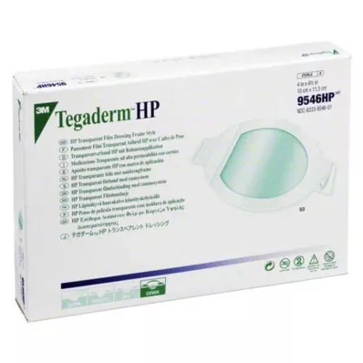 TEGADERM 3M Transpar.Verb.10x11,5 cm ovalus 9546HP, 50 vnt