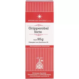 GRIPPEROBAL forte lašai, 100 ml