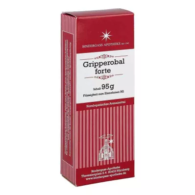 GRIPPEROBAL forte lašai, 100 ml