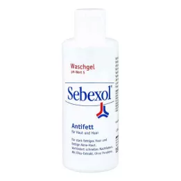 SEBEXOL Šampūnas odai ir plaukams nuo riebumo, 150 ml