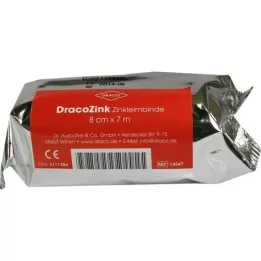 ZINKLEIMBINDE Dracozink 8 cmx7 m, 1 vnt