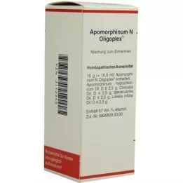 APOMORPHINUM N Oligoplex lašai, 50 ml
