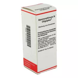 APOMORPHINUM N Oligoplex lašai, 50 ml