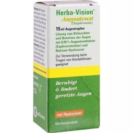 HERBA-VISION Eyebright akių lašai, 15 ml