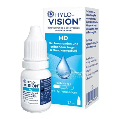 HYLO-VISION HD Akių lašai, 15 ml HYLO-VISION HD Akių lašai, 15 ml