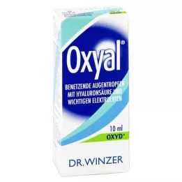 OXYAL Akių lašai, 10 ml