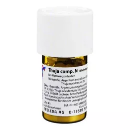 THUJA COMP.N Tritiravimas, 20 g