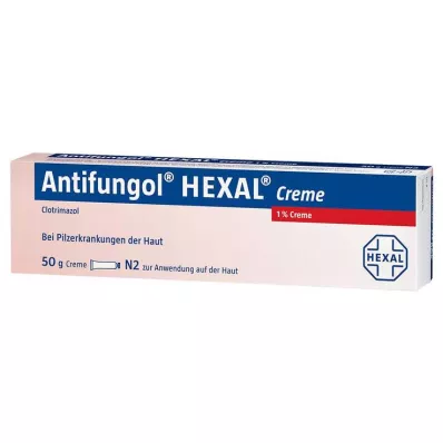 ANTIFUNGOL HEXAL Grietinėlė, 50 g