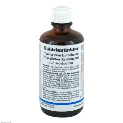 BALDRIANTINKTUR Herbeta DAB 8, 100 ml BALDRIANTINKTUR Herbeta DAB 8, 100 ml
