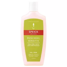 SPEICK Natūralus dušo gelis Sensitive, 250 ml