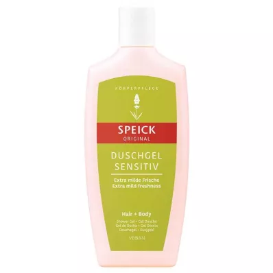 SPEICK Natūralus dušo gelis Sensitive, 250 ml