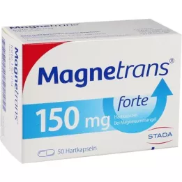 MAGNETRANS forte 150 mg kietosios kapsulės, 50 vnt