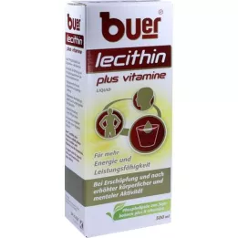 BUER LECITHIN Plus Vitamins skystis, 500 ml