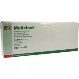 MOLLELAST 6 cmx4 m tvarsčiai, supakuoti atskirai, 20 vnt