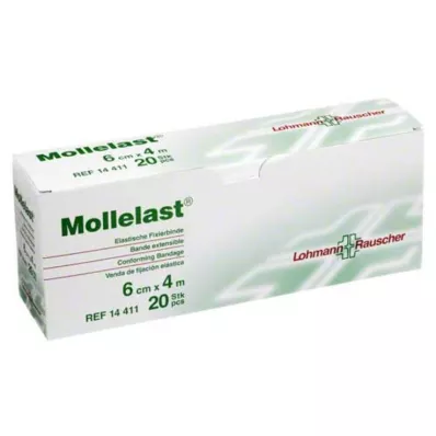 MOLLELAST 6 cmx4 m tvarsčiai, supakuoti atskirai, 20 vnt