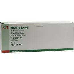 MOLLELAST 8 cmx4 m tvarsčiai, supakuoti atskirai, 20 vnt