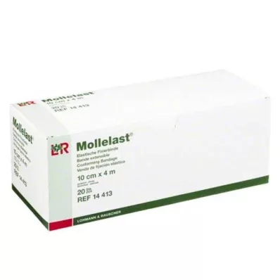 MOLLELAST Individualiai supakuoti tvarsčiai 10 cmx4 m, 20 vnt
