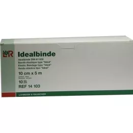 IDEALBINDE Lohmann 10 cmx5 m atskirai supakuoti, 10 vnt