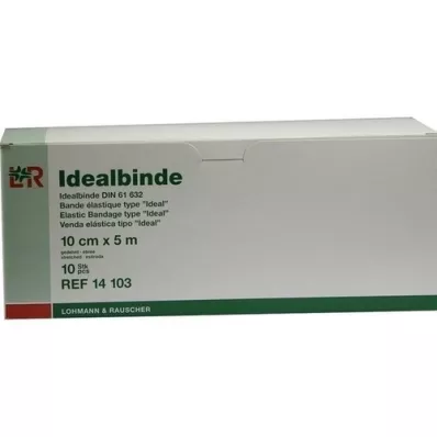 IDEALBINDE Lohmann 10 cmx5 m atskirai supakuoti, 10 vnt