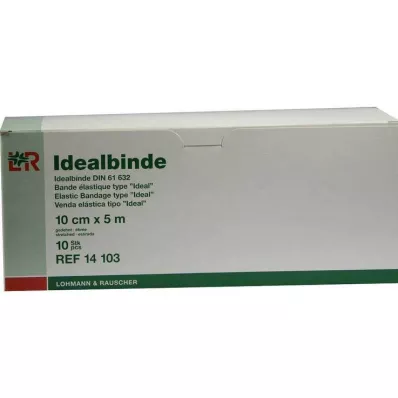 IDEALBINDE Lohmann 10 cmx5 m atskirai supakuoti, 10 vnt