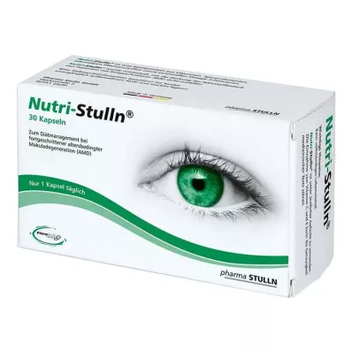 NUTRI STULLN Kapsulės, 30 vnt