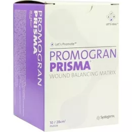 PROMOGRAN Prisma 28 qcm tamponados, 10 vnt