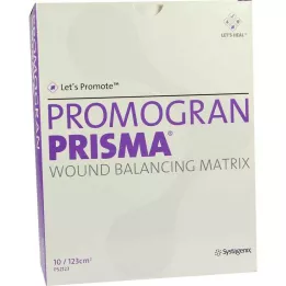 PROMOGRAN Prisma 123 qcm tamponados, 10 vnt