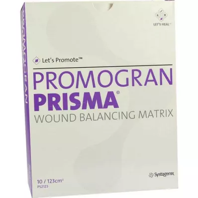 PROMOGRAN Prisma 123 qcm tamponados, 10 vnt PROMOGRAN Prisma 123 qcm tamponados, 10 vnt