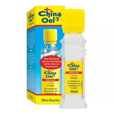 CHINA ÖL be inhaliatoriaus, 10 ml CHINA ÖL be inhaliatoriaus, 10 ml