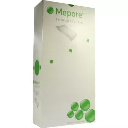 MEPORE Sterilus žaizdų tvarstis 9x20 cm, 30 vnt