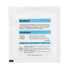 ALUDERM Kompresai 20x20 cm, 1 vnt