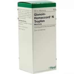 GLONOIN Homaccord N lašai, 30 ml