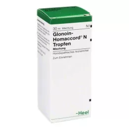 GLONOIN Homaccord N lašai, 30 ml
