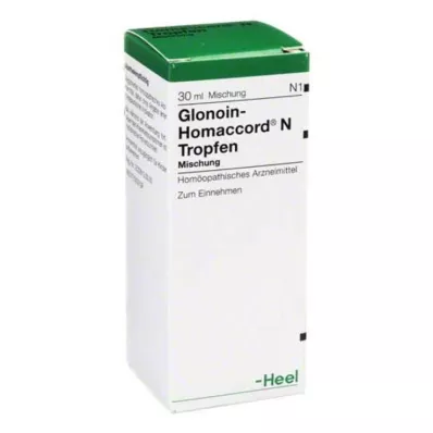 GLONOIN Homaccord N lašai, 30 ml