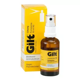 GILT Purškiamasis tirpalas, 50 ml