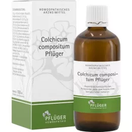 COLCHICUM COMPOSITUM Plūgo lašai, 100 ml