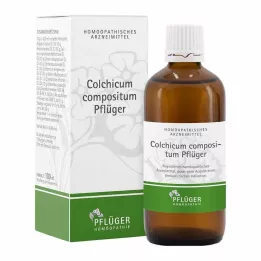 COLCHICUM COMPOSITUM Plūgo lašai, 100 ml