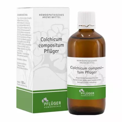 COLCHICUM COMPOSITUM Plūgo lašai, 100 ml