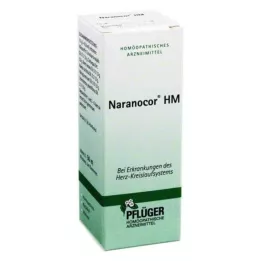 NARANOCOR HM Lašai, 50 ml