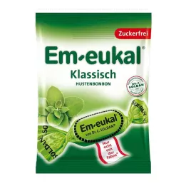 EM-EUKAL Klasikiniai saldumynai be cukraus, 75 g