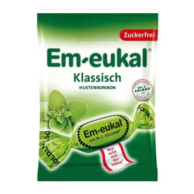 EM-EUKAL Klasikiniai saldumynai be cukraus, 75 g EM-EUKAL Klasikiniai saldumynai be cukraus, 75 g