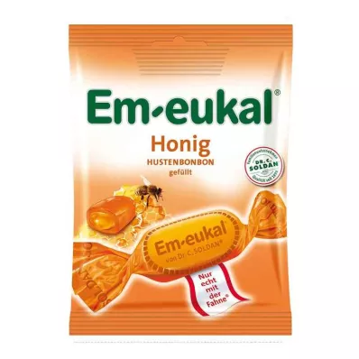 EM-EUKAL Saldumynai su medumi ir cukrumi, 75 g EM-EUKAL Saldumynai su medumi ir cukrumi, 75 g