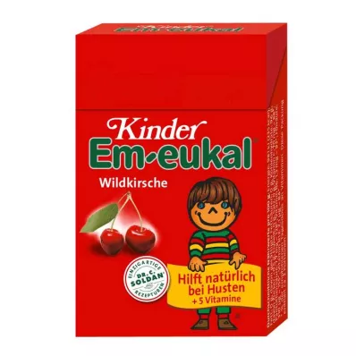 EM-EUKAL Kišeninė saldainių dėžutė vaikams, 40 g EM-EUKAL Kišeninė saldainių dėžutė vaikams, 40 g
