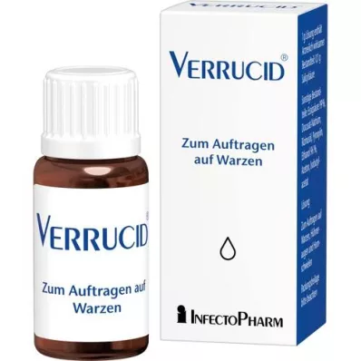 VERRUCID Tirpalas, 10 ml